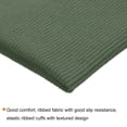 thumbnail image 4 of Uxcell Elastic Cuffs Ribbed Trims Cotton Fabric Knit Rib Stretch Tape Cuff Sleeve Waistband for Sewing Army Green 4" x 3.5", 4 of 6