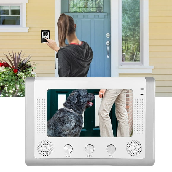 Rdeghly Low Power Consumption Wired Video Doorbell, Video Doorbell, Safe For Home