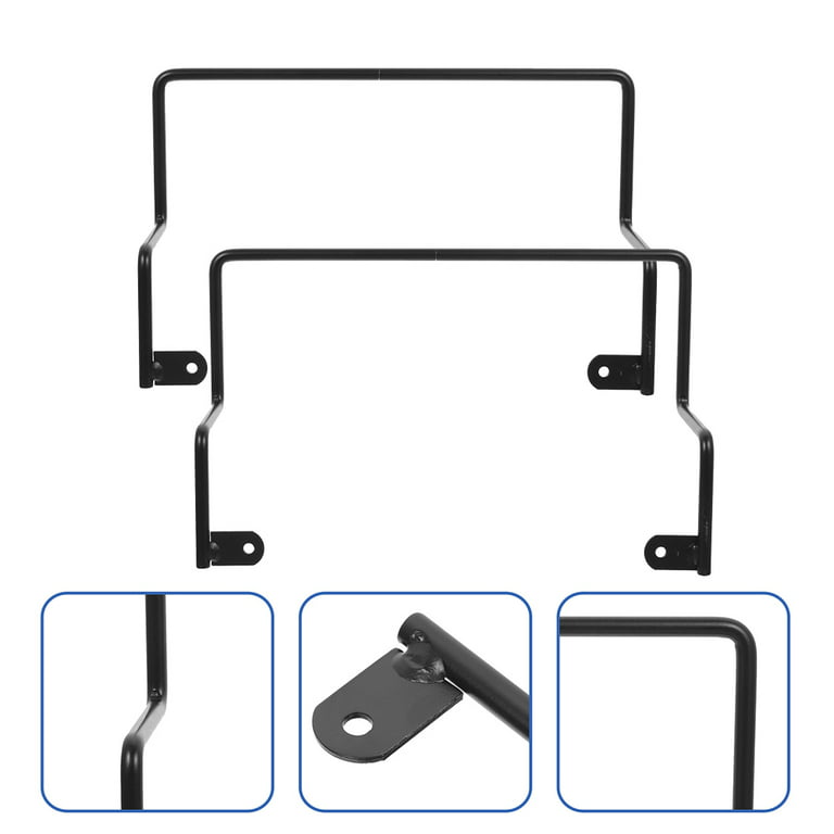 2pcs Home Mattress Gripper Anti-slip Baffle Bed Frame Mattress
