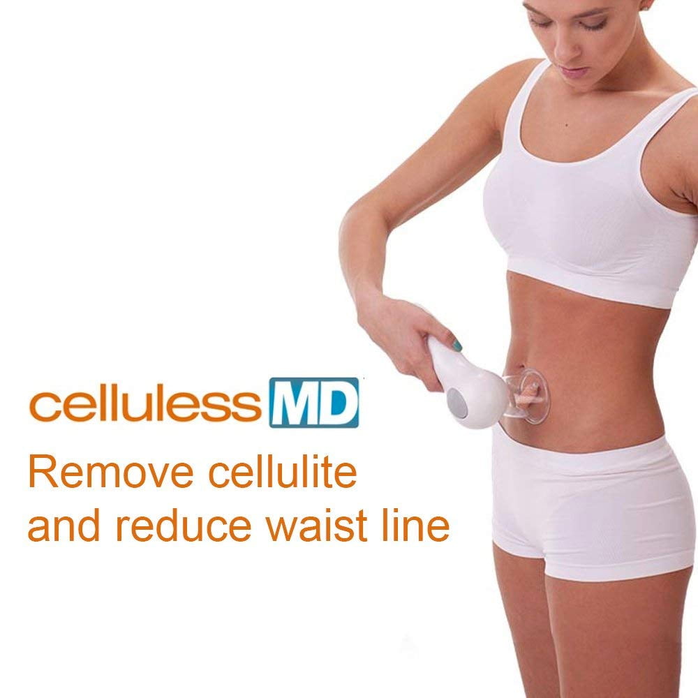 Celluless MD Handheld Body Suction Cellulite and Stretch Mark Repairing  Vacuum Tool