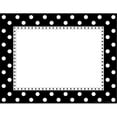 thumbnail image 1 of Barker Creek LL-830CH Border Chart - Black and White Dot Chart, 1 of 1