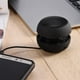 thumbnail image 2 of Altavoz Oreilet de escritorio con cable y batería de 180 mAh, color negro, 2 of 7