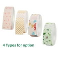thumbnail image 4 of Waterproof Labels 1.2 x 0.6 inch Self-adhesive Label Stickers Support Thermal Print for Price Tag Office Supplies Clothing Stores Cable Wires, 4 of 8