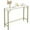Gold, variant on Aoile Narrow Console Table, Sofa Table with Outlets, Behind Couch Table for Living Room, Hallway Table for Entryway (Gray)