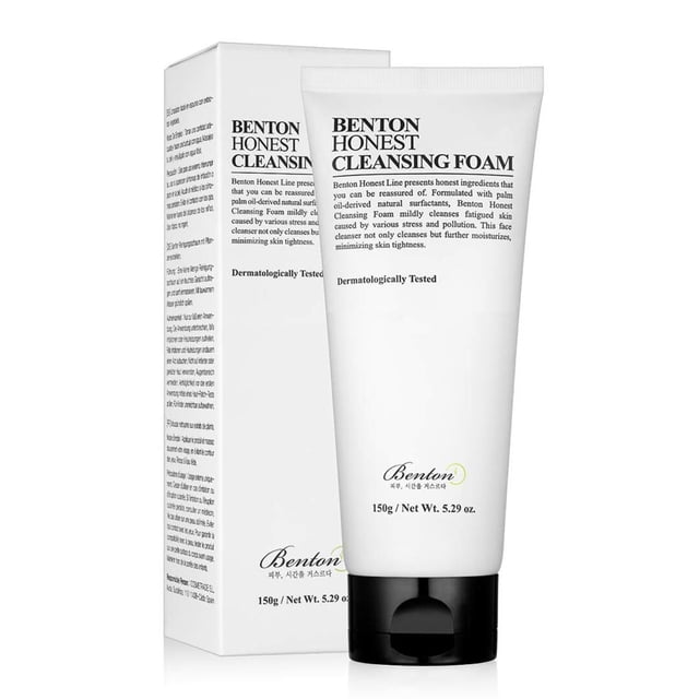 Benton Honest Cleansing Foam - Limpiador Calmante Vegano Benton Espuma