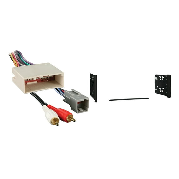 Mercury Marauder 2003-2004 Double DIN Metra Car Stereo Installation Package