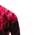 thumbnail image 4 of Patlollav Mens Tops Flame Print Round Neck Long Sleeve T-Shirt, 4 of 6