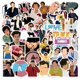 thumbnail image 1 of 50pcs Pop Singe Harry Great Styles Stickers Merch Gifts Aesthetic Waterproof Vinyl Stickers For Water Bottle, Scrapbook, Laptop, 1 of 4