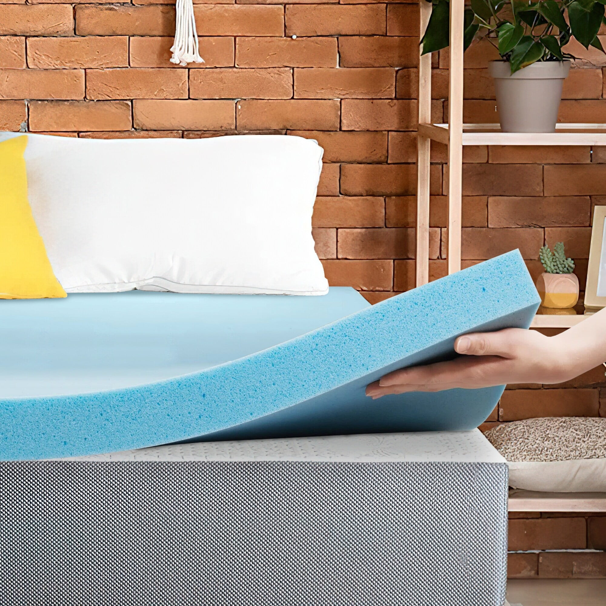 1 inch memory foam outlet