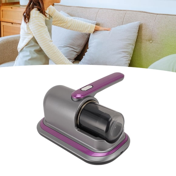 Aspirador De Cama, Iluminación UV, Aspirador De Colchón, Limpieza Profunda Para El Hogar