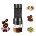 thumbnail image 2 of Cafetière Espresso à Pression Manuelle pour Capsules, Cafetière Moulue pour Café, Machine à Café Portable Compatible avec Poudre de Café et Capsule de Café, Portable, 2 of 5