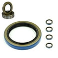 Bosisa (Qty 4) 1060 15192Tb Double Lip Seals For 2,000 EzLube Axles