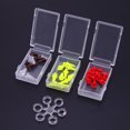 thumbnail image 4 of Kit de aparejos de pesca de carpa con ganchos giratorios Mangas RubbersTubes Set-147191 Tmvgtek 5zl1vm5nq3bl9lw3, 4 of 7