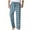 Light blue, variant on Straight pants Checkered Men's Plaid Pajamas Straight Yoga Pants Home Pants Casual Pants Men Clothes