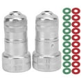 thumbnail image 2 of Battery Terminal Washer,22pcs/Set Battery Terminal Cleaning Battery Terminal Protector Battery Terminal Anti Corrosion Washer Exquisite Design, 2 of 14