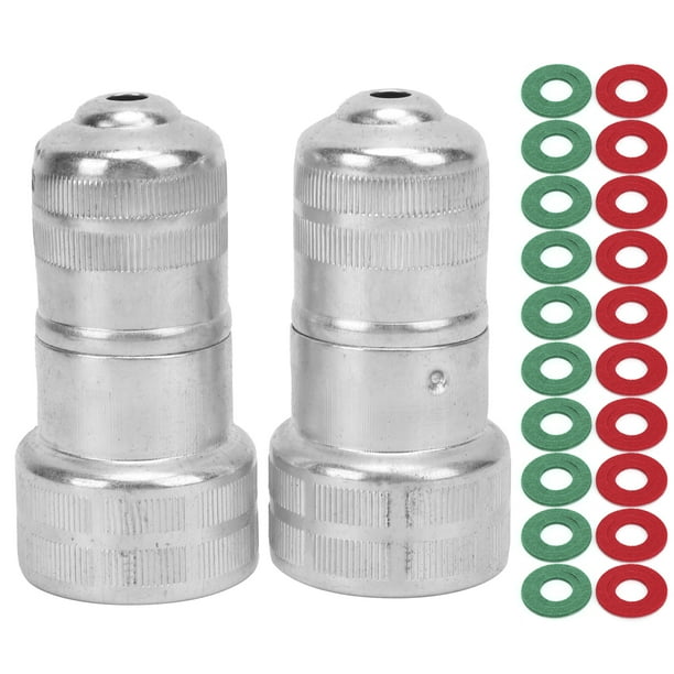 22 unids/set cepillo de limpieza de terminales de batería con 10 arandelas anticorrosión rojas y 10 verdes para eliminación de polvo Jadeshay A