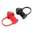 thumbnail image 2 of Remote Battery Terminal,1 Pair 3/8 Inch Car Battery Charger Post Battery Charger Jumper Post Enhanced Durability, 2 of 7