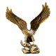 thumbnail image 4 of Adornos de escultura de águila, decoración de habitación, estatuilla de animal, decoración para exhibición, escritorio de pie, interior y exterior, pa, 4 of 8