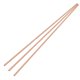 thumbnail image 3 of Uxcell tubo de cobre redondo de 500mm 3 piezas 2mm(ID)x4mm(OD)x500mm(L), 3 of 3