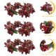 thumbnail image 5 of 6 Unids Simulación Pequeño Ramo de Bayas DIY Turismo Encantador Flores Guirnalda Hecho a Mano Material Decorativo Granos (Rojo), 5 of 6