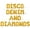 Gold, variant on Letter Balloons - DISCO DENIM AND DIAMONDS 16" Inch Alphabet Letters Foil Mylar Balloon Bachelorette Party Banner (Blue)
