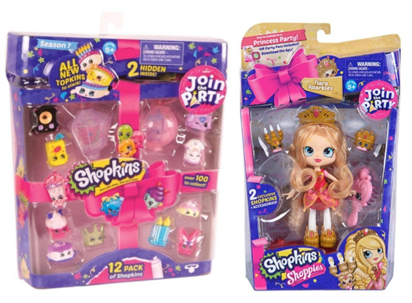 tiara sparkles shoppie doll