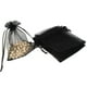 thumbnail image 1 of 100x Bolsas de regalo / Bolsas de organza - Negro Negro, 1 of 3
