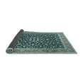 thumbnail image 2 of Ahgly Company Indoor Rectangle Persian Light Blue Traditional Area Rugs, 5' x 7', 2 of 4