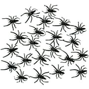 Plastic Spiders - Toys - 144 Pieces