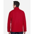 thumbnail image 3 of Men's Cruise Two-Layer Fleece Bonded Soft&nbsp;Shell Jacket - CLASSIC RED - 4XL, 3 of 5