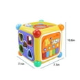 thumbnail image 3 of ¡Juguetes en liquidación por menos de $5! Juego de regalo de poliedro de actividades para bebés kkbbma | Juguetes de regalo para niños de 1 y 2 años | Juguetes educativos para el desarrollo de niños, 3 of 8