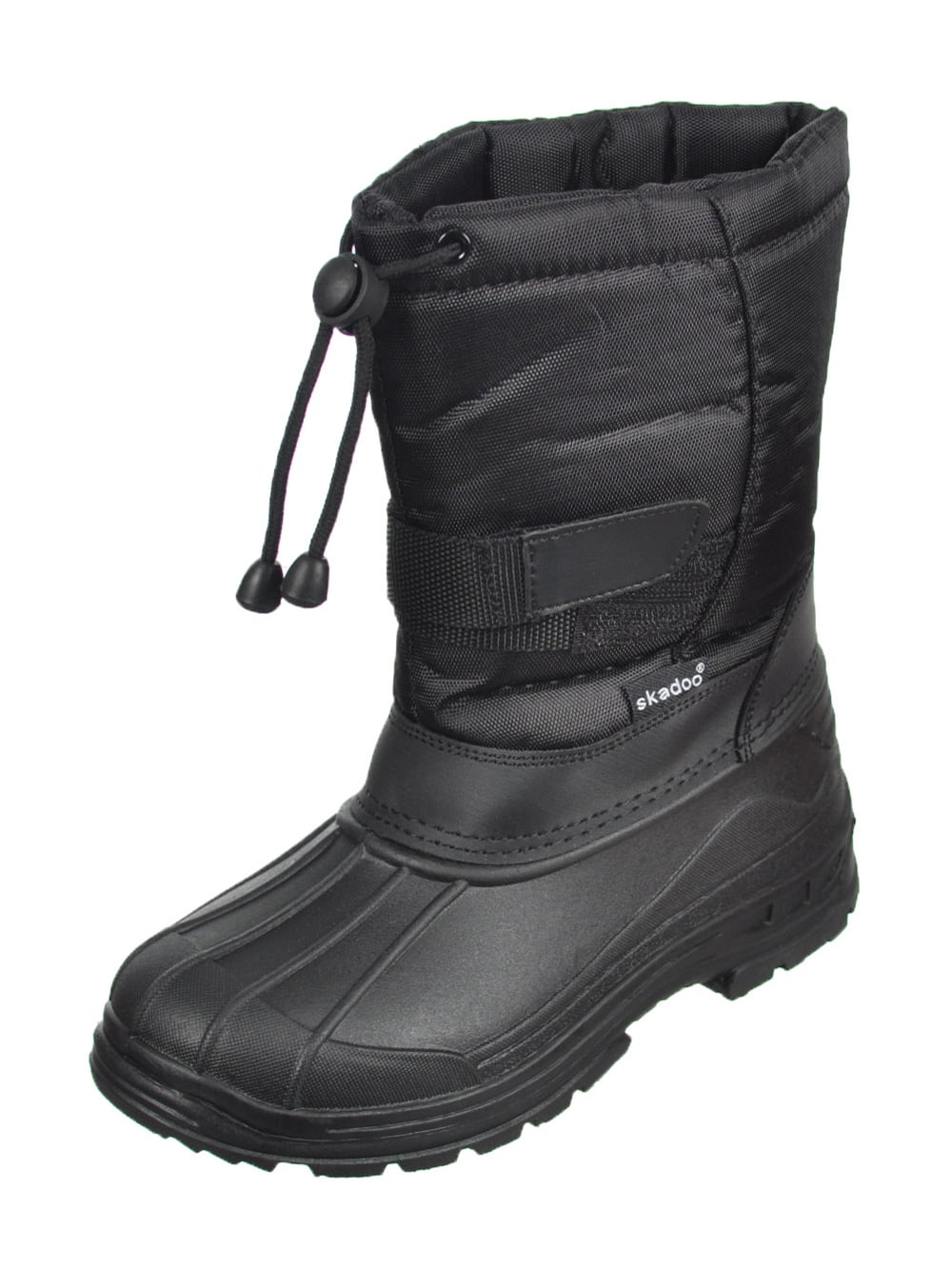 Skadoo Kids Black Snow Boots Toddler/ Little Kid/ Big Kid Sizes. Style ...