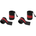 thumbnail image 1 of Muñequera DeadLift FLhrweasw Correa Transpirable para Gimnasio Fitness Rojo, 1 of 5