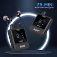 thumbnail image 4 of DEBRA PROFESSIONAL AUDIO Wireless In-Ear Monitor System Audio-Mini, 4 of 5