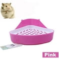 thumbnail image 3 of Large Rabbit Litter Box, Small Animal Potty Trainer, Bunny Corner Toilet Box for cage, 3 of 4
