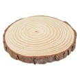 thumbnail image 4 of OULII Lawn Stepping Stones Coffee Wooden Garden Decor Square 1Pcs, 4 of 6