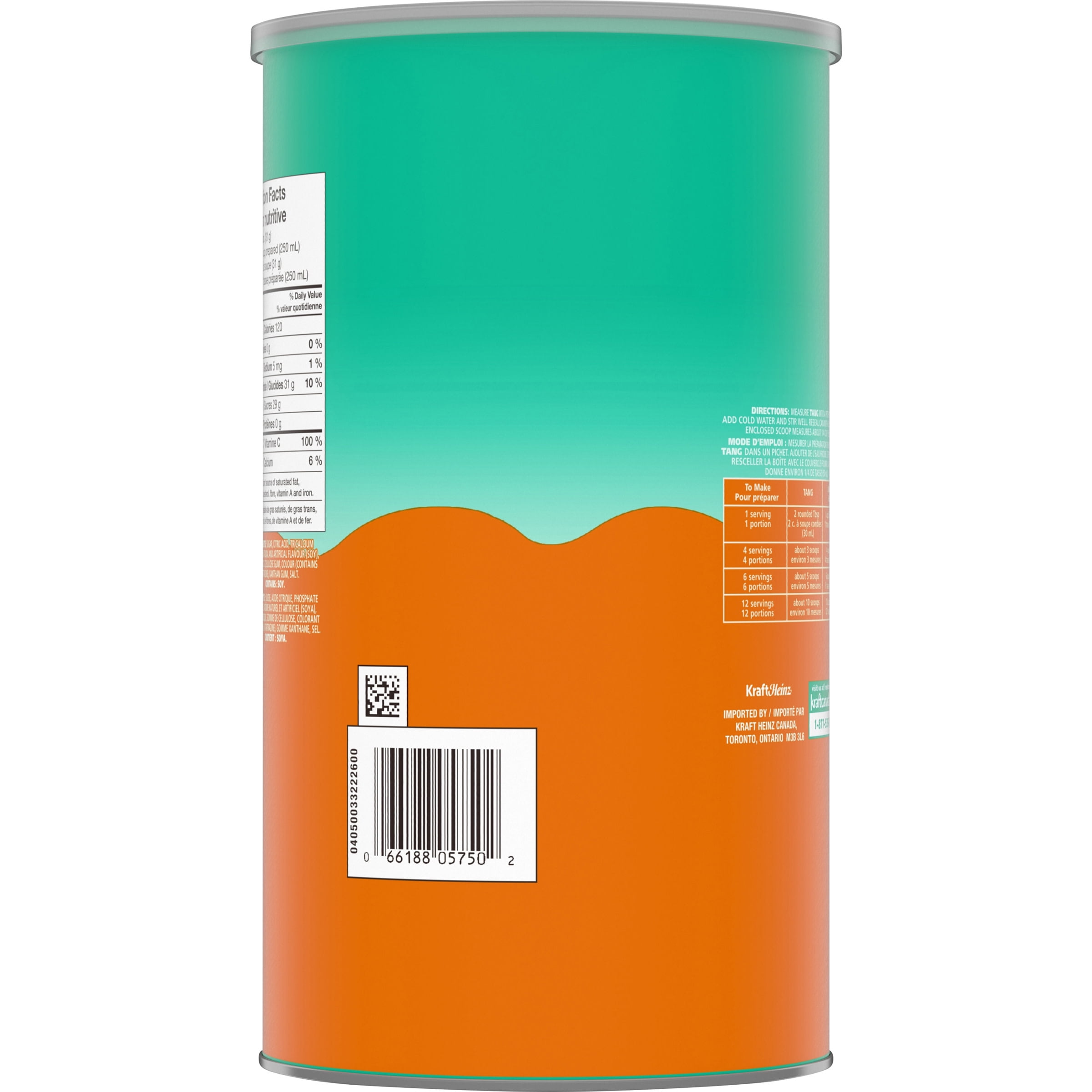 Tang Orange Drink Mix