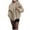 Beige, variant on Heisall Womens Coats 2025 Fall Winter Solid Color Faux Fur Fluffy Plush Long Sleeve Loose Casual Fashion Outerwear