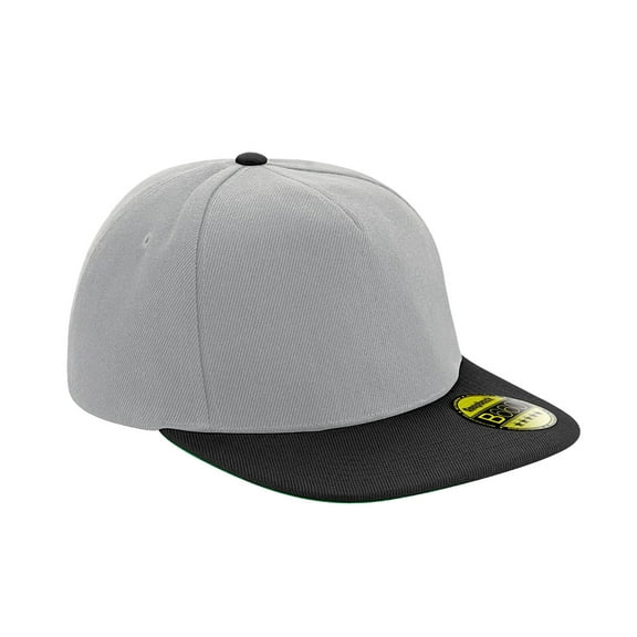 Beechfield  Adult Original Flat Peak Snapback Cap