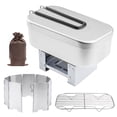 thumbnail image 1 of Parabrisas Irfora Mini Estufa Plegable Fiambrera Plegable Parabrisas Estante de Vapor Combo Set para Picnic Camping Senderismo Pesca Montañismo Irfora Parabrisas, 1 of 7