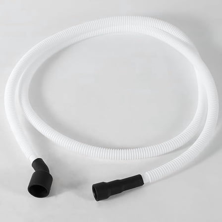 807117001 Drain Hose for Frigidaire and Electrolux dishwashers, Replace AP5806794, 154369601, 154411001, 154411002, 154411003, 154525301, 154606701, 154753201, 5304435286