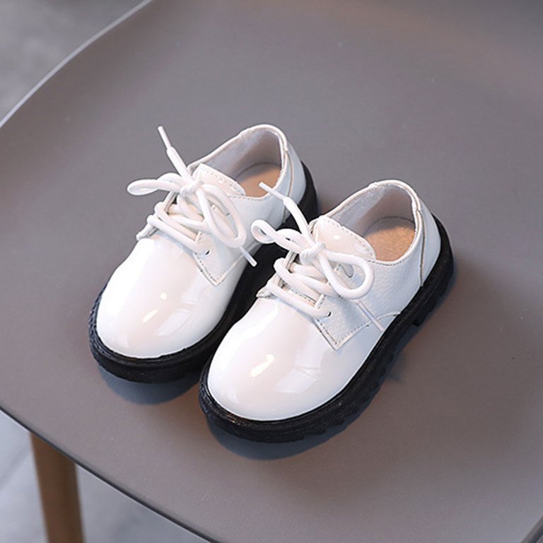 Gubotare Little Boys Dress Shoes Toddler Boys Girls Classic 