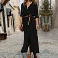 zicth Summer Dresses for Women 2024 Casual Short Sleeve Long Dress ...