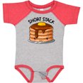 thumbnail image 3 of Inktastic Short Stack Cute Pancake Breakfast Boys or Girls Baby Bodysuit, 3 of 5