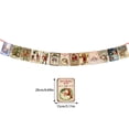 thumbnail image 3 of Ganfancp Christmas Party Layout Flag Banner Santa Snowman Background Decoration Letter Flag Ofertas y Liquidaciones 1* Papá Noel Muñeco de Nieve Alce Alfabeto Tirar Bandera, 3 of 3
