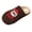 Coffee, variant on Rokment Christmas Santa Xmas Tree Matching Slippers for Women Cute Funny Fleece Lined Fuzzy House Shoes Cozy Warm Winter Memory Foam Bedroom Indoor Slip on Black Size 6