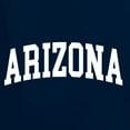 thumbnail image 6 of Wild Bobby State of Arizona College Style Women Graphic Tee, 6 of 6