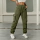 thumbnail image 1 of WILLBEST Pantalones Casuales para Mujer, Cómodos, Holgados, Tipo Jogger Cargo, Ropa Urbana Versátil, Ideales para Uso Diario y Entrenamientos. Chica, 1 of 5