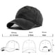 thumbnail image 2 of Gorra de béisbol unisex, Outdoor -Baseballkappe, verstellbarer Hut für Erwachsene, Sport, coole, modische Baseballkappe für Männer und Frauen Zhivalor WXOTTO-CWY-2196, 2 of 5