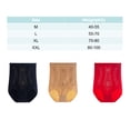 thumbnail image 4 of Guardurnaity Entrenador de cintura transpirable elástico para mujer, ropa moldeadora de realce para fiesta de chicas, corsé adelgazante Prendas para la parte inferior del cuerpo Color de piel METRO, 4 of 6